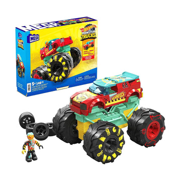 Hot Wheels HW Demo Derby Monster Truck Building Set